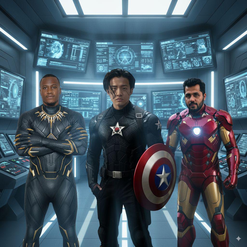 AI Avengers Team