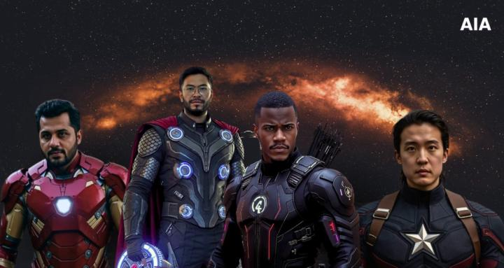 AI Avengers Team
